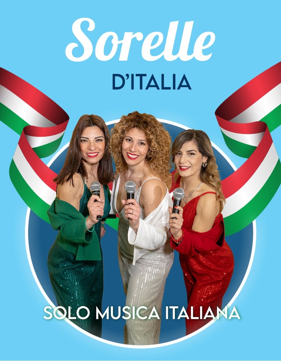 Sorelle d'Italia, Trio vocale di musica italiana, Bari