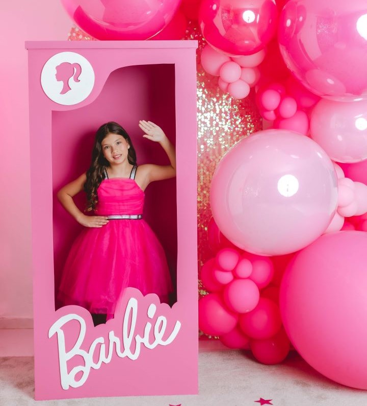 palloncini compleanno barbie