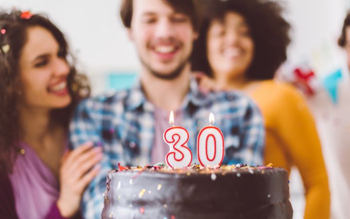 Come festeggiare i 30 anni: idee originali per il compleanno