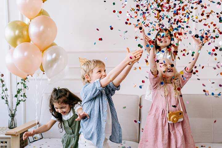 Organizzare una festa di compleanno per bambini: 10 idee