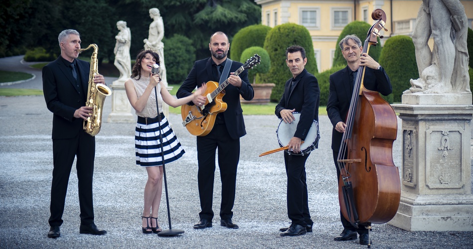 Belle Histoire - Riviera Style & French Swing Band Belle Histoire - Riviera Swing Saronno Musiqua