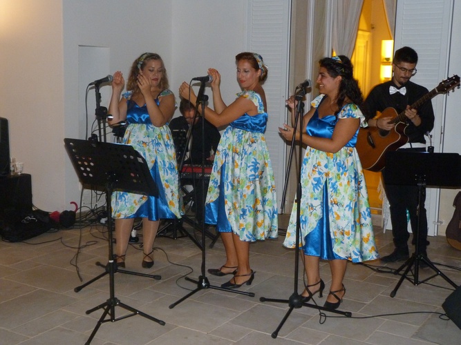 DoMiSoul Trio vocale,swing dagli anni30 Lecce Musiqua