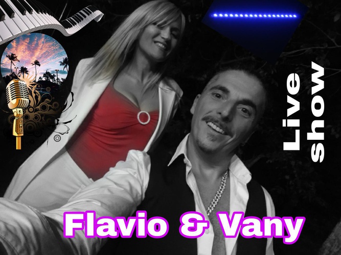 Flavio e Vany DUO Musica evergreen&international Frosinone Musiqua