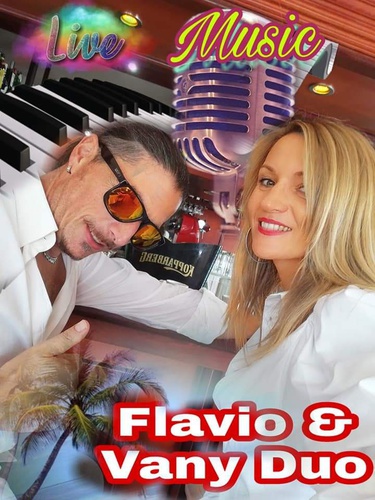 Flavio e Vany DUO Musica evergreen&international Frosinone Musiqua