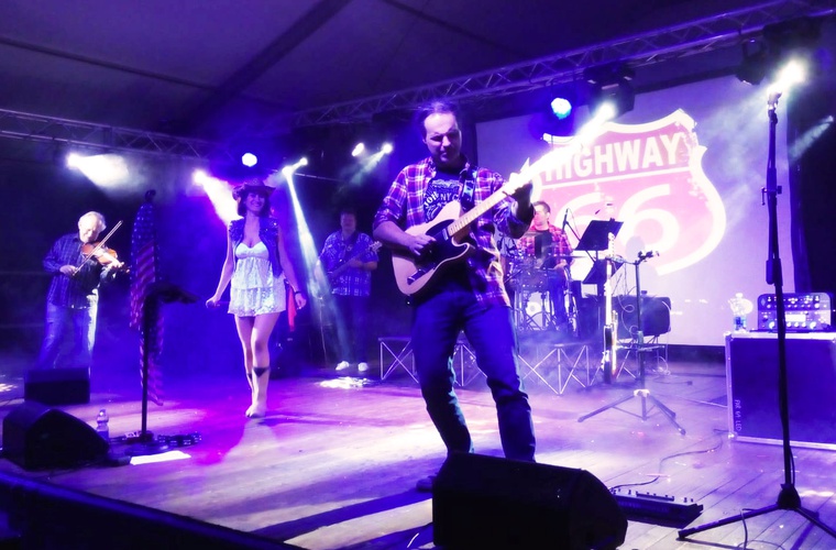 Highway 66 Country Band Country e New Country Band. Bergamo Musiqua