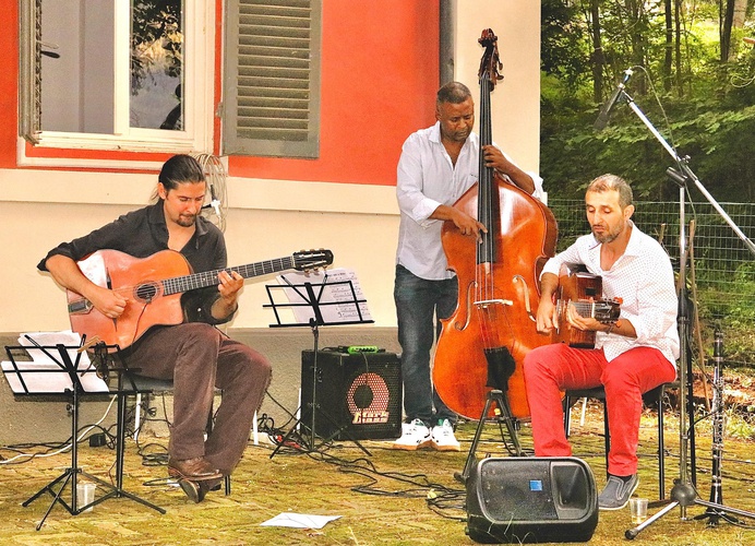 RumBahìa Trio jazz&swing Torino Musiqua