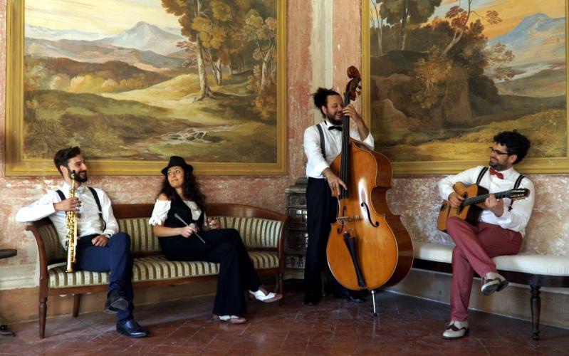 Tea For Three Swing Band Vintage Jazz-Swing Band Firenze Musiqua