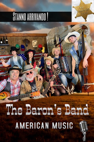 The Baron's Band Musica Country e Rock and Roll Roseto degli Abruzzi Musiqua