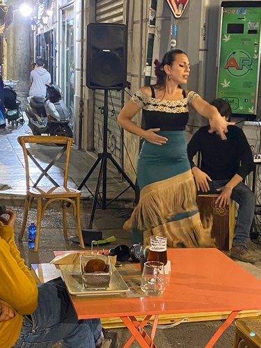 Compagnia Ziryab Flamenco tradizionale dal vivo Palermo Musiqua
