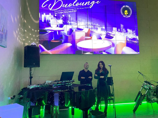 DuoLounge Pianobar Event & Wedding Lounge e Soulful Duo/Trio Salerno Musiqua