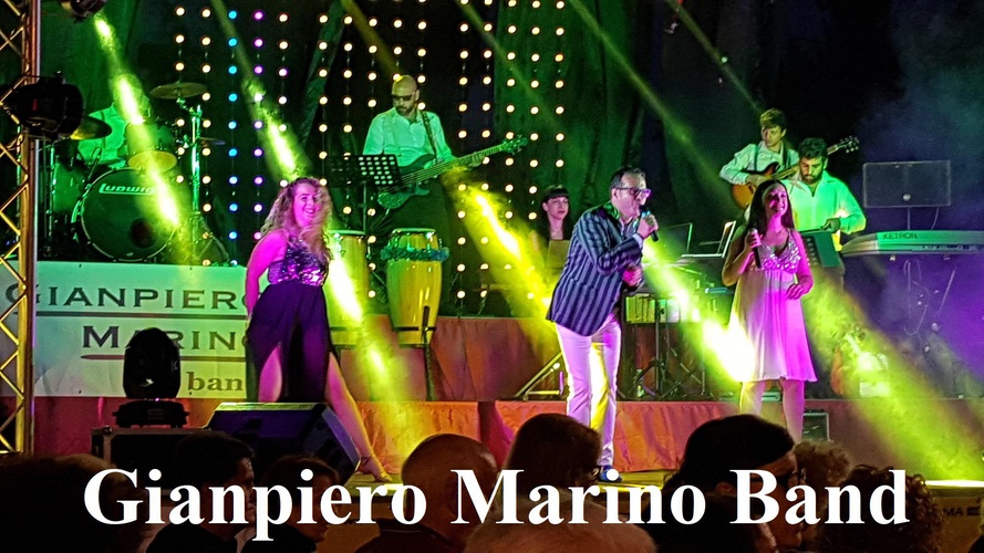Gianpiero Marino band Band per Eventi Aprilia Musiqua