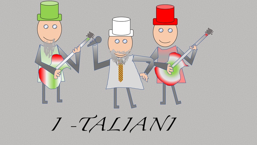 I-Taliani Trio acustico italiano Desenzano del Garda Musiqua