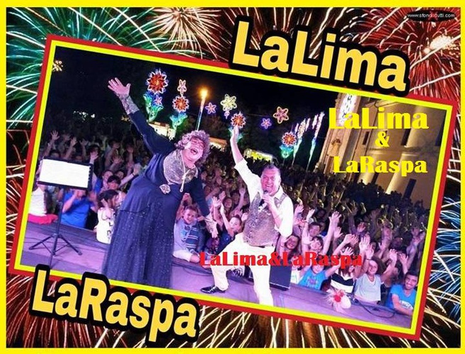 La Lima & La Raspa Duo comico cabaret abruzzese Chieti Musiqua