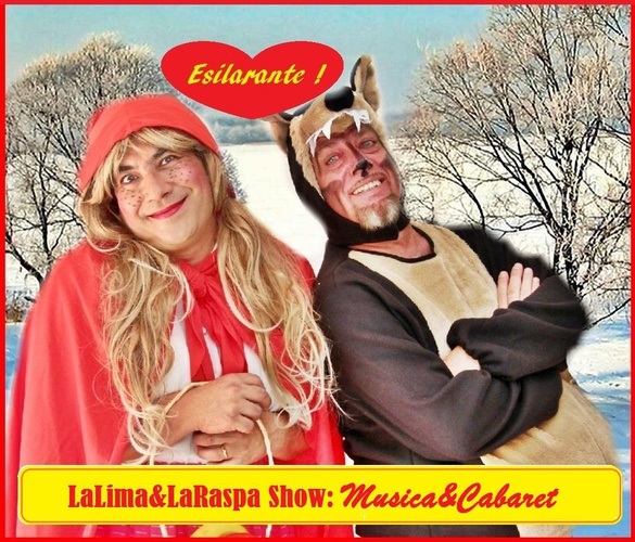 La Lima & La Raspa Duo comico cabaret abruzzese Chieti Musiqua