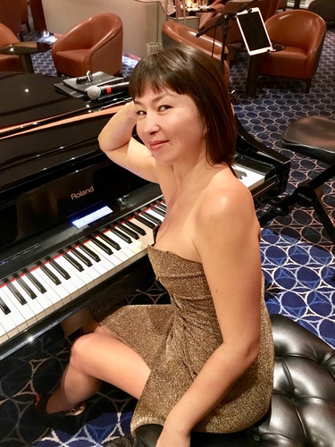 Liliya Akhmetzyanova Pianista per matrimonio Capoterra Musiqua