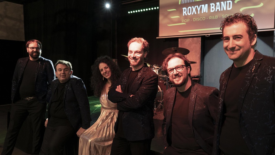 RoxyM Live Band Gruppo multistile Roma Musiqua