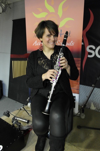 SaxClarinetProject Musicista Laureata Pagani Musiqua