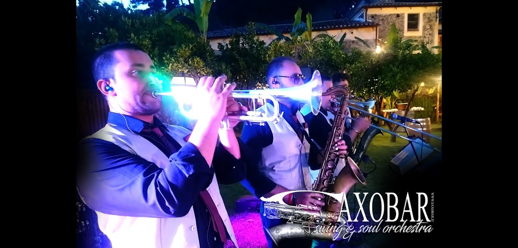 Saxobar swing and soul orchestra Matrimoni, locali, concerti Cosenza Musiqua