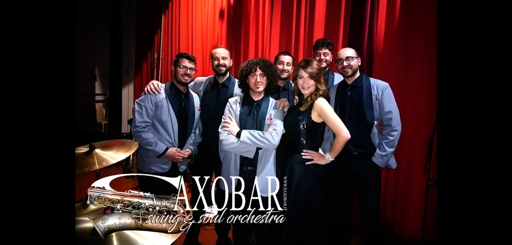 Saxobar swing and soul orchestra Matrimoni, locali, concerti Cosenza Musiqua
