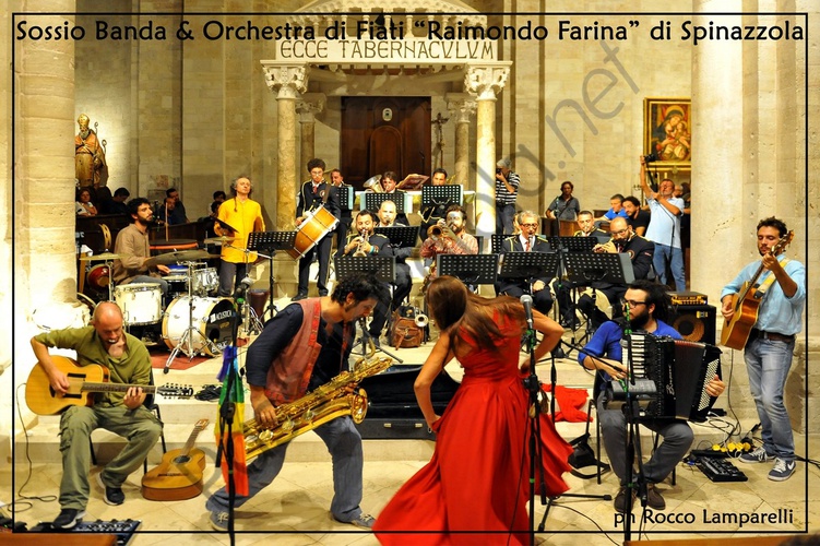 SOSSIO BANDA - Ceppeccàt Tour World Music, Puglia, Murgia Gravina in Puglia Musiqua
