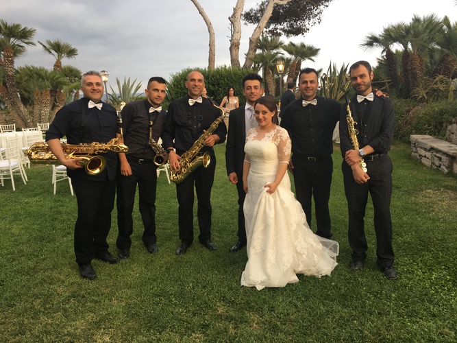 Melodika - Wedding Sax Quartet Quartetto di Sax & Percussion Roma Musiqua