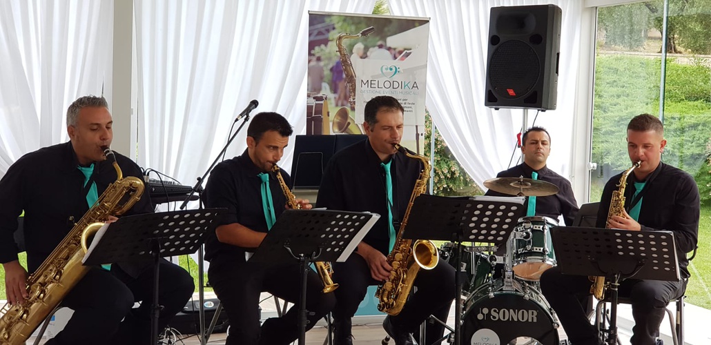 Melodika - Wedding Sax Quartet Quartetto di Sax & Percussion Roma Musiqua