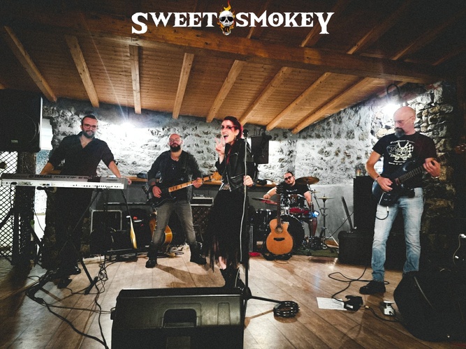 Sweet Smokey Hard Rock cover band Catania Musiqua